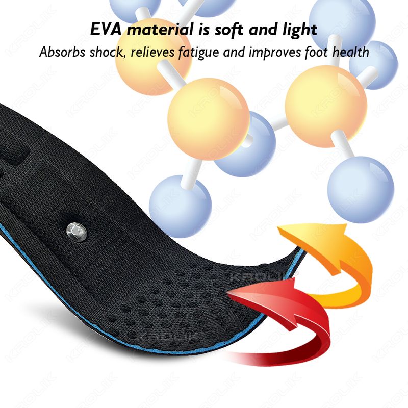 2-5cm Height Increase Insoles Magnet Templates Insole For Feet Arch Support Heighten Orthopedic Shoes Sole Pad Unisex_voghion.com
