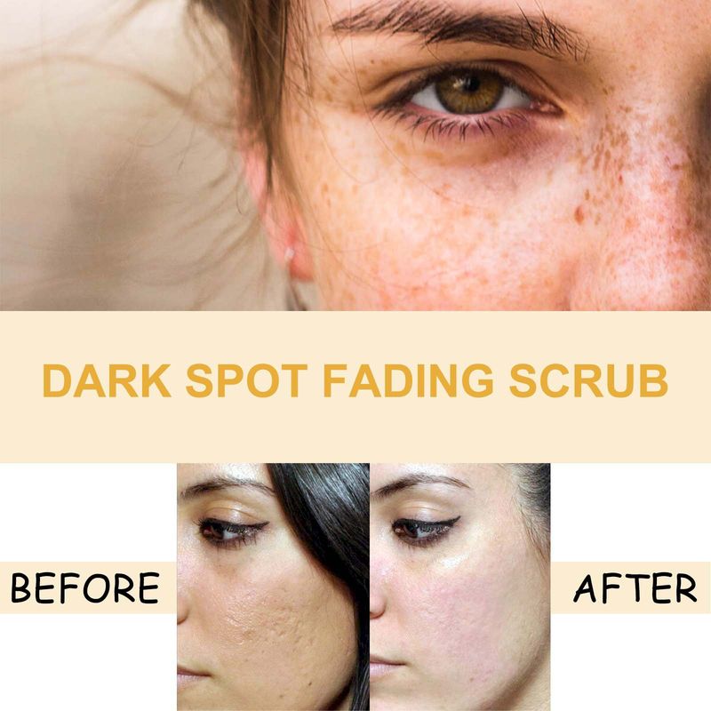 EELHOE Turmeric Exfoliating Facial Scrub For Deep Of Delicate Pores, Beauty, And Cleansing Care_voghion.com