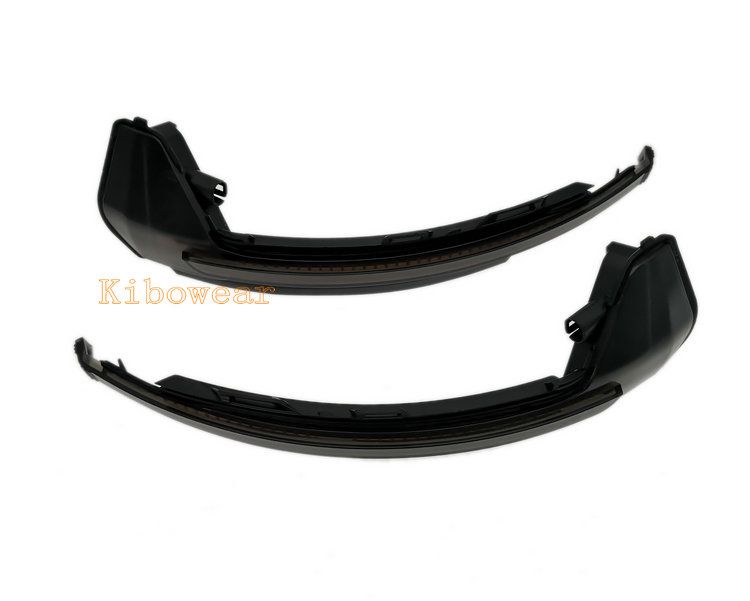 Lampeggiante specchio dinamico per A1 8X Indicatori di direzione a LED 2011 2012 2013 2014 2015 2016 2017 Ripetitore indicatore luminoso_voghion.com