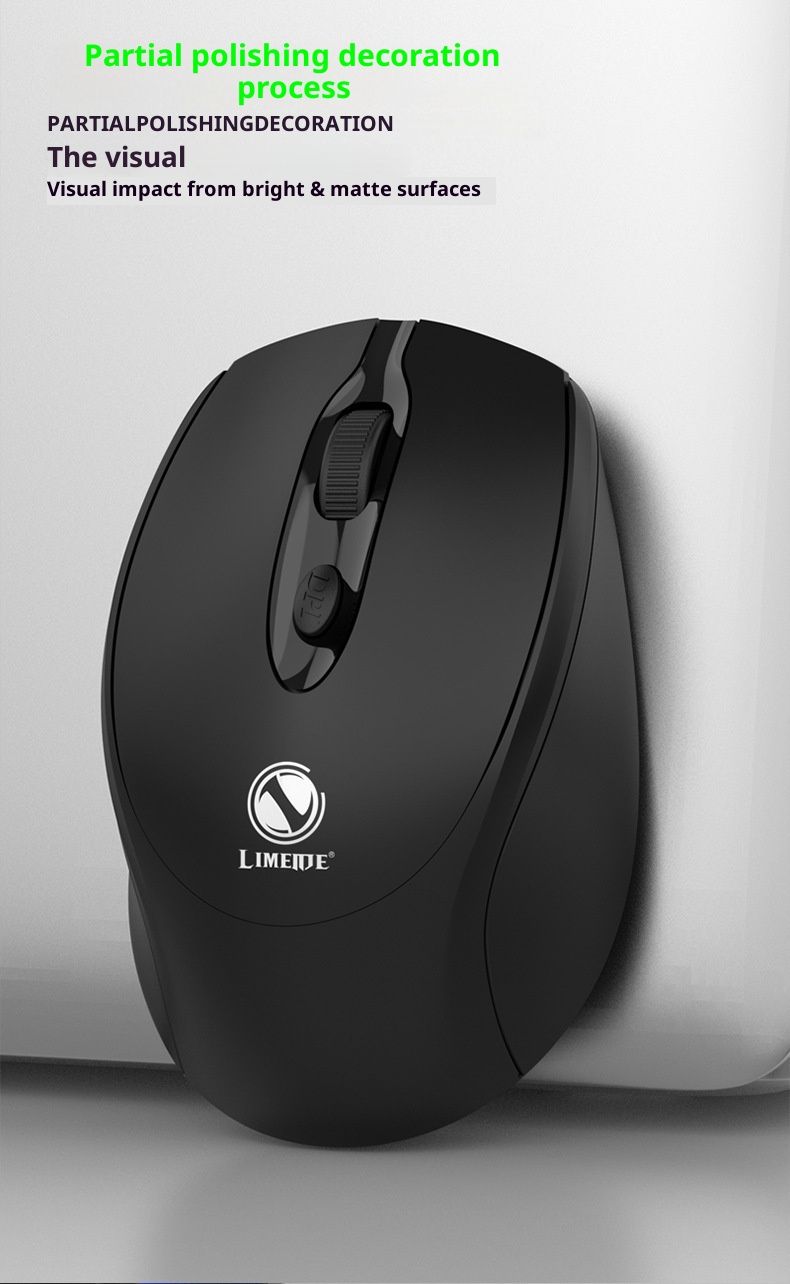 Digitex Digitex Limei Q1 Mini 2.4G Wireless Desktop Computer Laptop Office Business Intelligent Power-Saving Mouse With Delivery_voghion.com