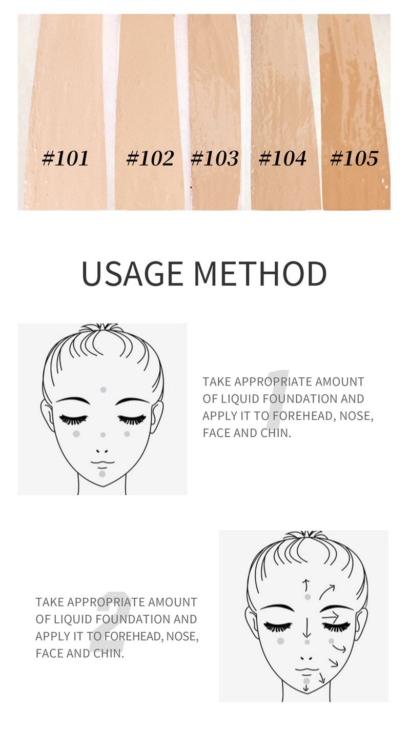 Το Concealer Foundation Φωτίζει, Ενυδατώνει, Ελέγχει τη Λάδι, Ταιριάζει Καλά, Μακιγιάζ Στάδιο Wheat Bronze, Μακιγιάζ BB Cream_voghion.com