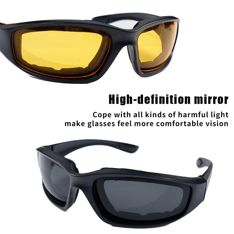 Outdoor Cycling Glasses Tactical Protective Eyewear Polarized Sunglasses Hunting Shooting Protective Goggles Eyes_voghion.com