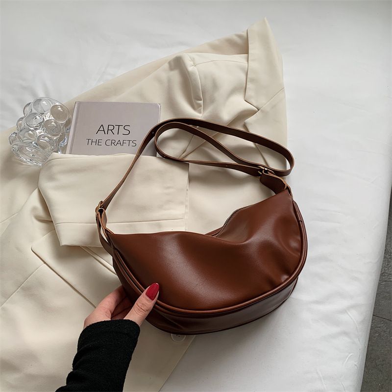 Borsa a tracolla singola leggera piccola da ascella, tendenza 2024, per donne, squisita_voghion.com