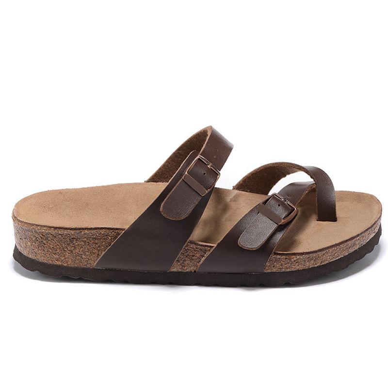Designer sandalen voor mannen en vrouwen Birocks Clog Gratis verzending Slippers Slides Leren platform Big Arizona Outdoor_voghion.com