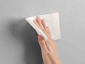 Innovativer 2-teiliger Zahnbürstenhalter – abgedeckte Wandmontage, sicher für die Dusche_voghion.com