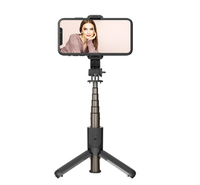 Selfie Stick Matkapuhelin Live Broadcast -tuki Anti Shake Stabilizer Monitoiminen Uusi_voghion.com
