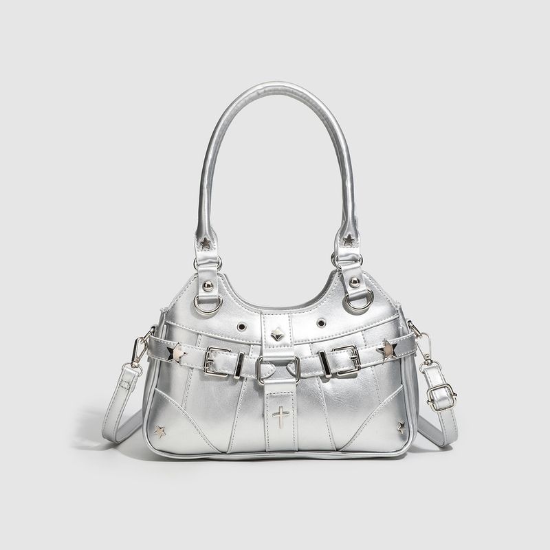 CDIWRI&KARI Anime Pain Transparent Daily Crossbody Small Capacity Subculture Y2K Women's Bag_voghion.com