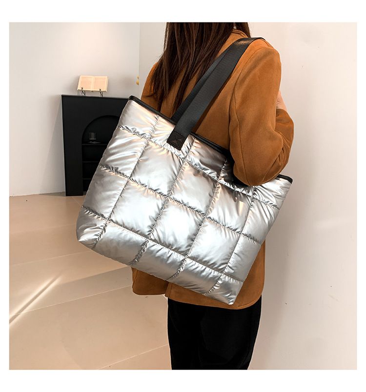 Borsa a tracolla semplice, alla moda, per il tempo libero, edizione coreana, nuova moda invernale 2024_voghion.com