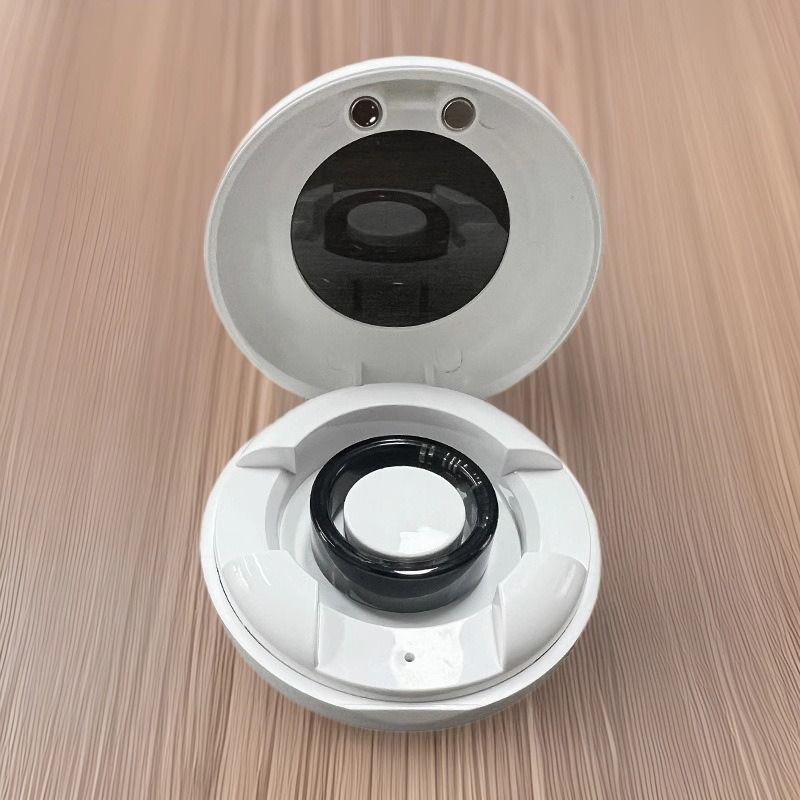 Trendy Items Ceramic Ring Heart Rate Blood Oxygen Health Sleep Monitoring Waterproof Multifunctional Couple Bluetooth NFC Smart_voghion.com