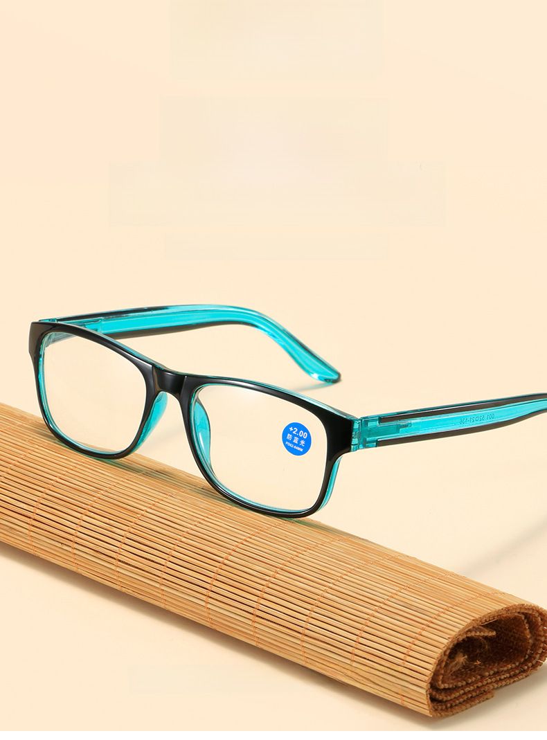 Lunettes de lecture à la mode pour jambes de printemps, lunettes de lecture de stand Jianghu en gros, lunettes de lecture confortables anti-lumière bleue pour hommes et femmes_voghion.com