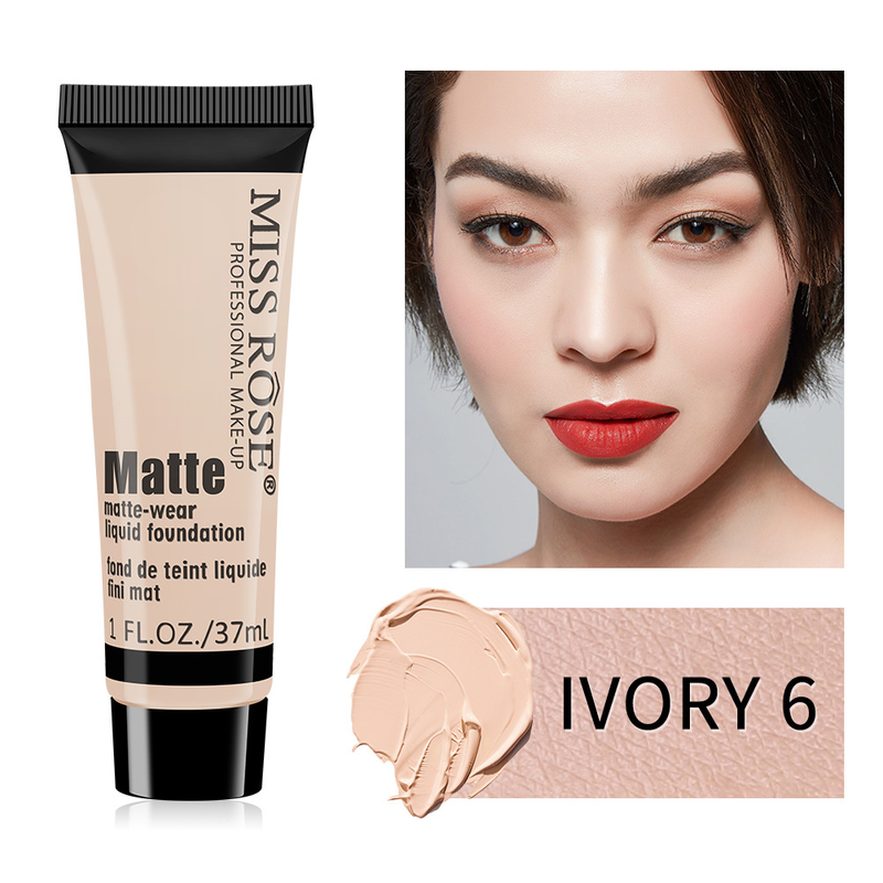 Base líquida corretivo creme MISS ROSE_voghion.com