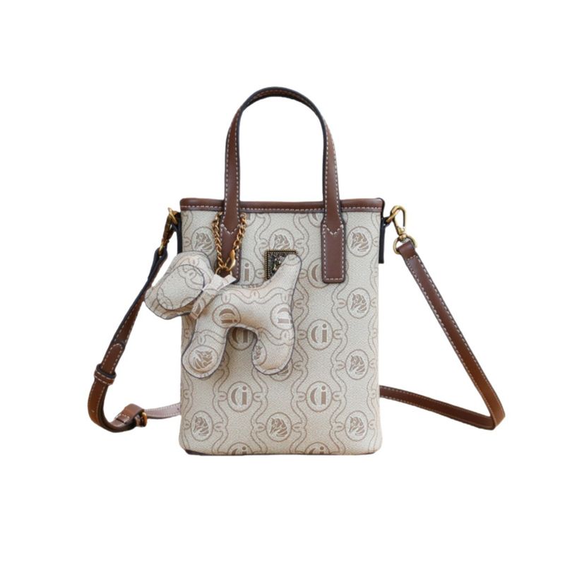 Borsa a tracolla per telefono, nuova moda, borsa a secchiello da donna, mini borsa squisita_voghion.com