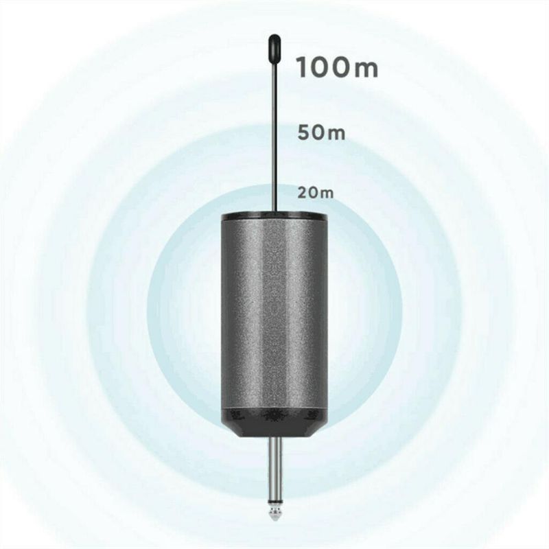 Speech Wireless Microphone Lapel Headset Mini Portable Receiver Transmitter UHF Professional Public Speaking Plug And_voghion.com
