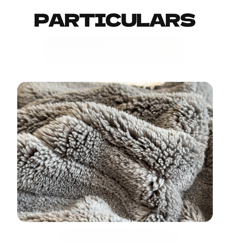 Cross-Border Foreign Trade Hot-Selling Solid Color Milk Thickened Double-Sided Velvet Throw Office Nap Air Conditioning_voghion.com