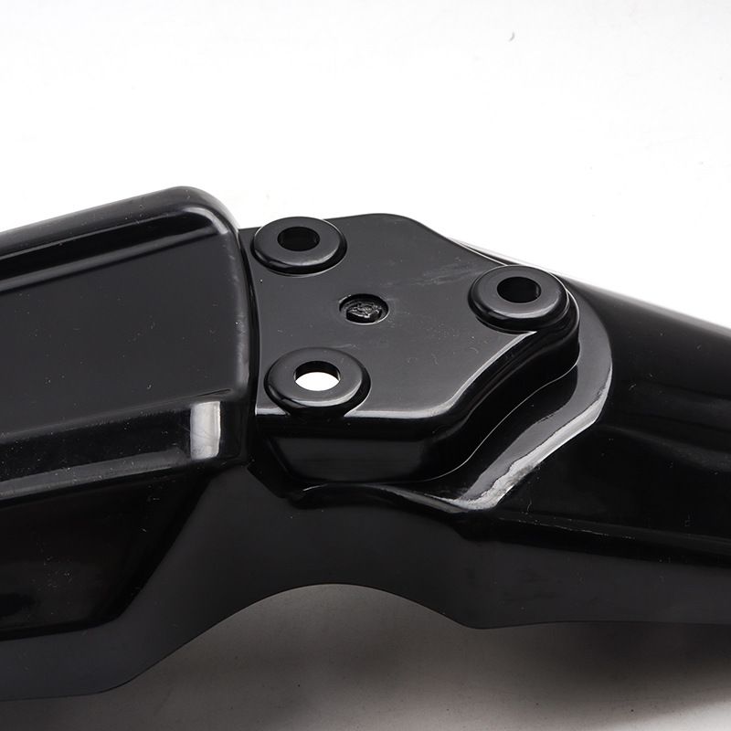 Front Fork Mudguard For X/S KKE & DNM Shock Absorbers - Durable Splash Protection For Mountain & Urban Bikes (Black)_voghion.com