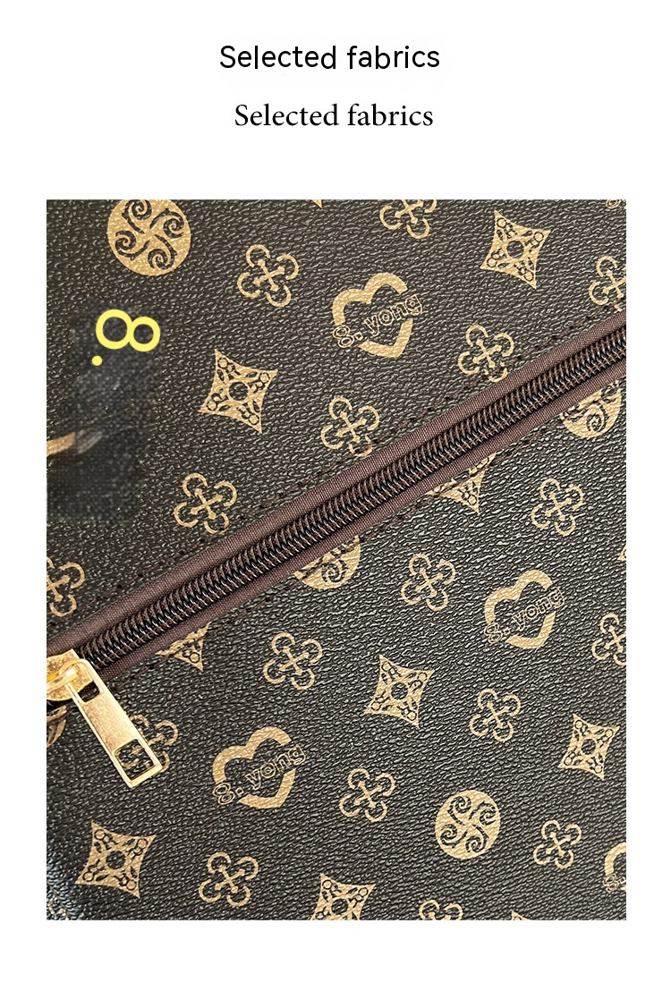 Hot Selling New Printed Backpack in Europe and America Fashionable and Casual Versatile Large Capacity Backpack Unique Printed Bag Schoolbag for Girls_voghion.com