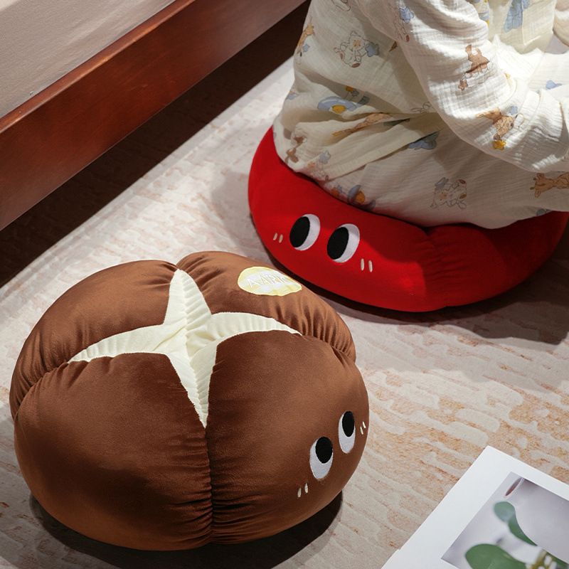 Tappeto da soggiorno con cuscino tatami per camera da letto, edizione spessa con motivo a cartoni animati_voghion.com