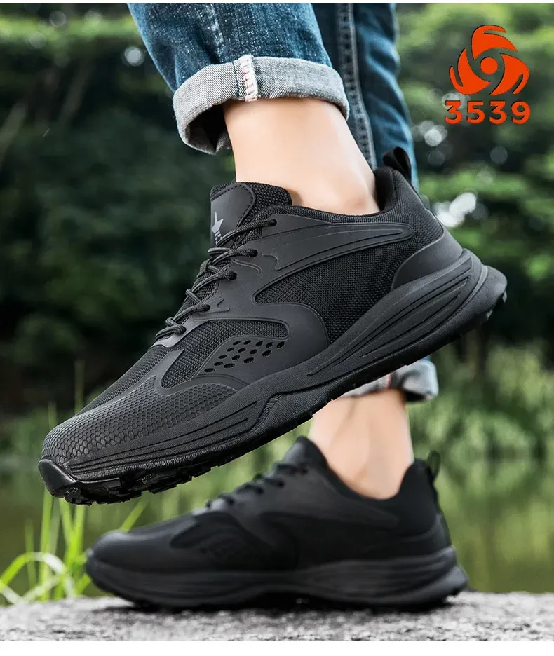 PROTECTCAMEL Designer Free Shipping Outdoor Sports Running Trainer Anti-slip Breathable Comfortable Hiking Shoes For Men_voghion.com