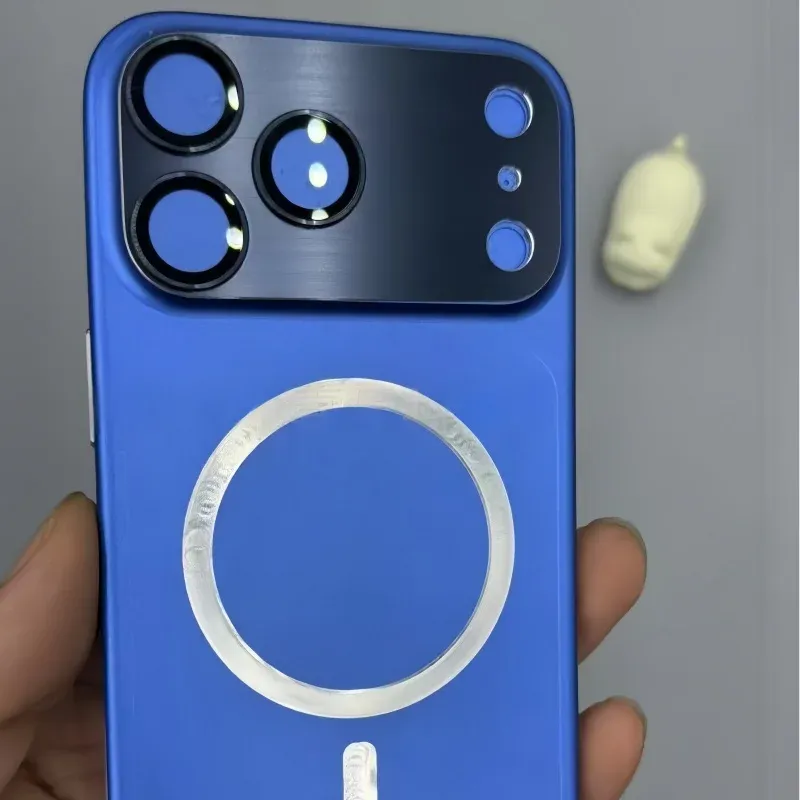 9H HD Armor Kameraobjektivschutz für iPhone 17 Pro 17 Pro Max Aluminium-Metallringobjektiv gehärtete Glasfolie Gehäusekappe_voghion.com