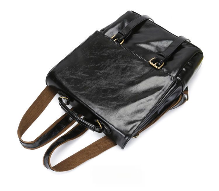 Zaino multifunzionale piccolo alla moda casual in pelle PU da uomo_voghion.com