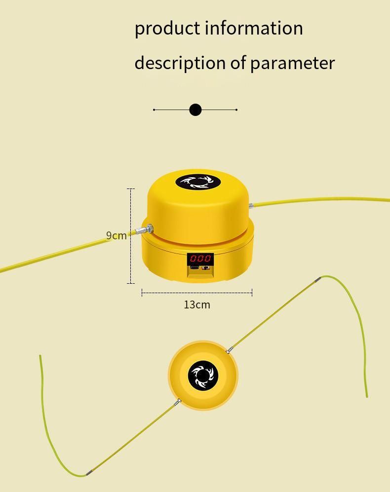 Bluetooth Schnurlose Fitnessübung für Erwachsene Kinder Automatische Zählmusik Smart Springseilmaschine_voghion.com