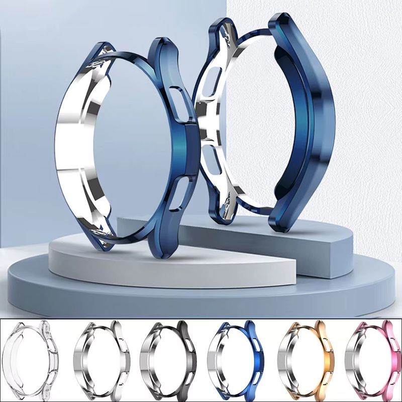 Samsung Galaxy Watch 4 Classic 42mm 46mm Hollow Shell Düşme Önleyici Tampon Koruyucu Kılıflar 4Classic Saat Aksesuarları İçin Kılıf_voghion.com