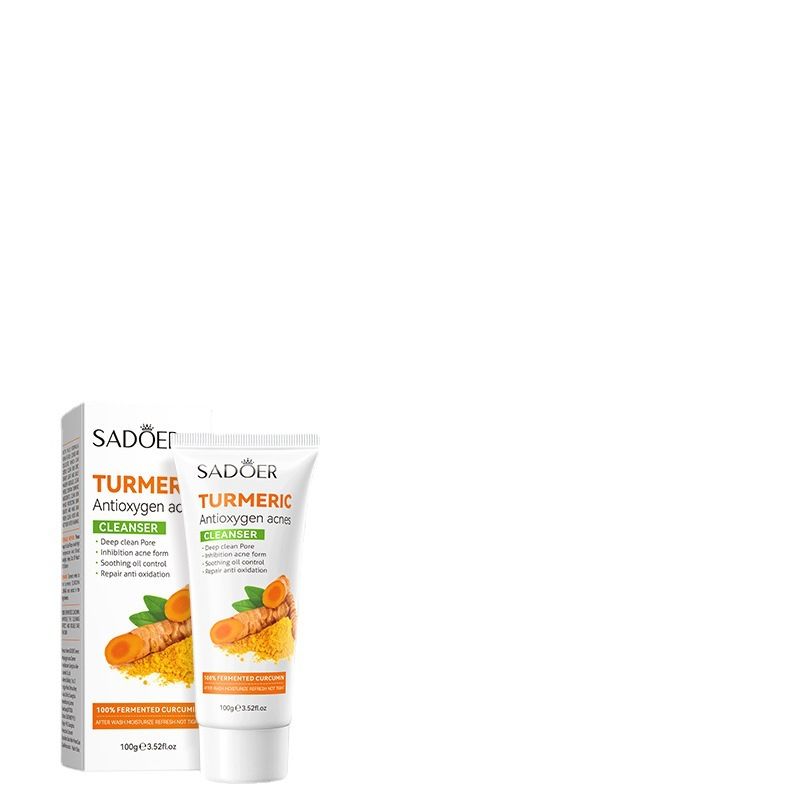SADOER Turmeric Anti Oxygen Acne Detergente delicato per i pori_voghion.com