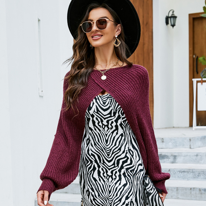 Sweater Women, Sexy Hip-wrapped Long Knitted Sweater, Solid Color Backless Kink Dress Sweater_voghion.com