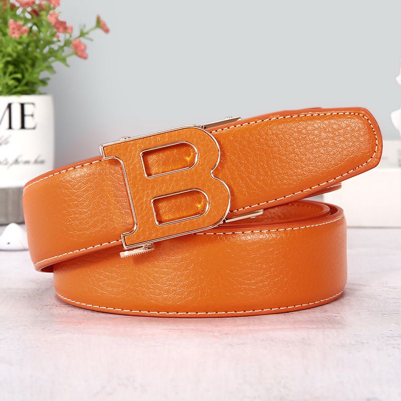 VOOTHOST Hochwertiger Briefgürtel für Männer und Frauen, klassischer, exquisiter Designergürtel für Männer, Modemarke, Designer-Ledergürtel F0127_voghion.com