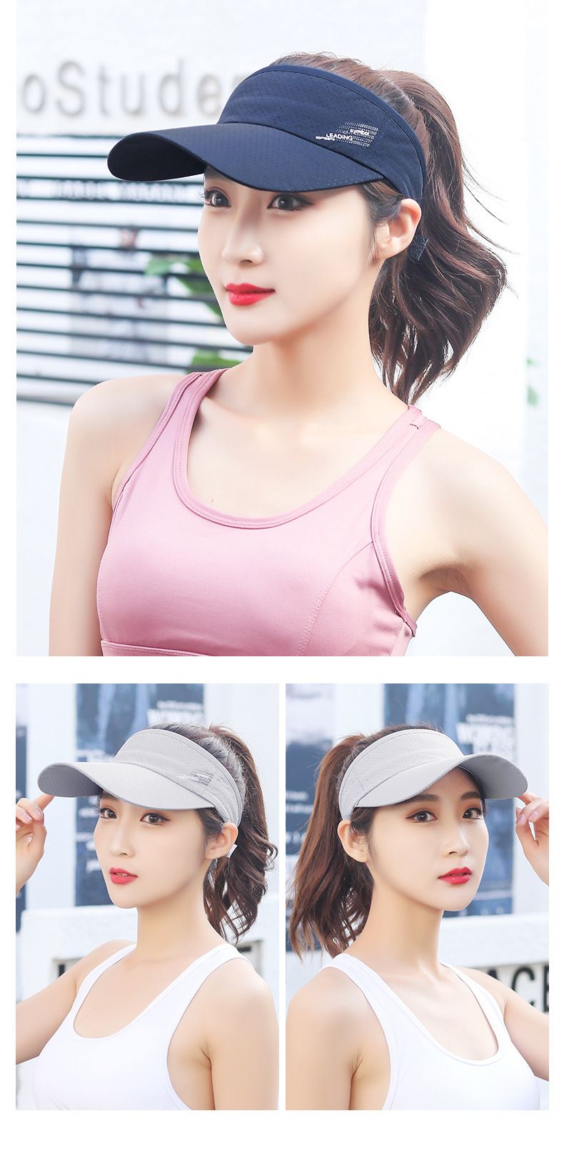 Men's & Women's Wide Brim Sun Hat - UPF50+ UV Protection For Summer, Quick-Dry & Breathable For Running, Hiking & Outdoor Sports_voghion.com