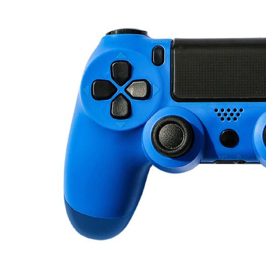 Geschikt voor P4 Bluetooth Gamepad P4 Draadloze handgreep met gyroscoop vibratiefunctie Handgreep_voghion.com