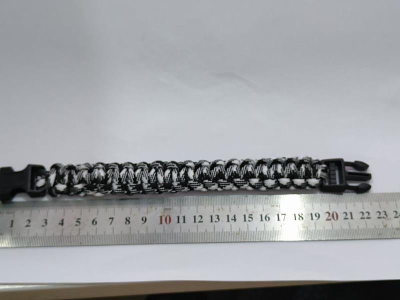 Really Useful Paracord Braided Outdoor Seven-Core Hand Rope Emergency Survival Bracelet_voghion.com