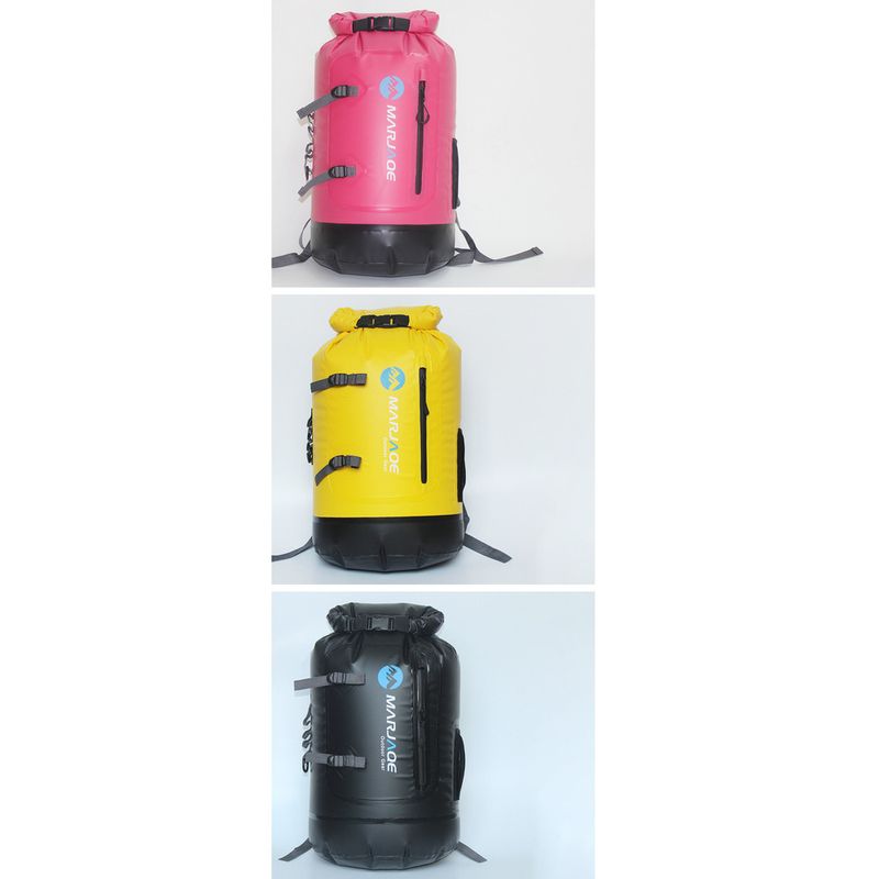 Backpack Water Activities, Outdoor Rafting Bag, MARJAQE Waterproof Bag For Hiking, Beach, Camping_voghion.com