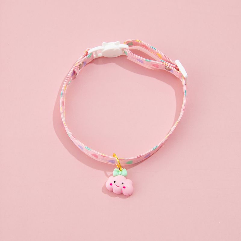 Collare per gatti, accessori per animali domestici, decorazione, bavaglino per cani, fibbia di sicurezza regolabile e silenziosa_voghion.com