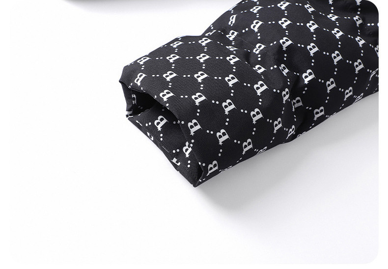 coppia di vestiti imbottiti di cotone 2023 nuova tendenza della moda a forma di B giacche calde ispessite invernali e vestiti imbottiti di cotone all'ingrosso_voghion.com