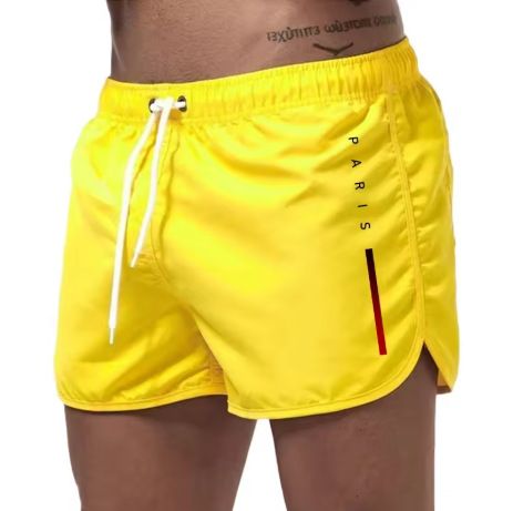 Men's Quick-Dry Running Shorts With Multiple Pockets - Lightweight Polyester Athletic Shorts For Gym, Beach Outdoor Sports (Multiple Colors )_voghion.com