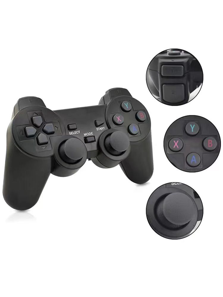 Doubles M8 Console 2.4G Wireless PC Game Controller_voghion.com