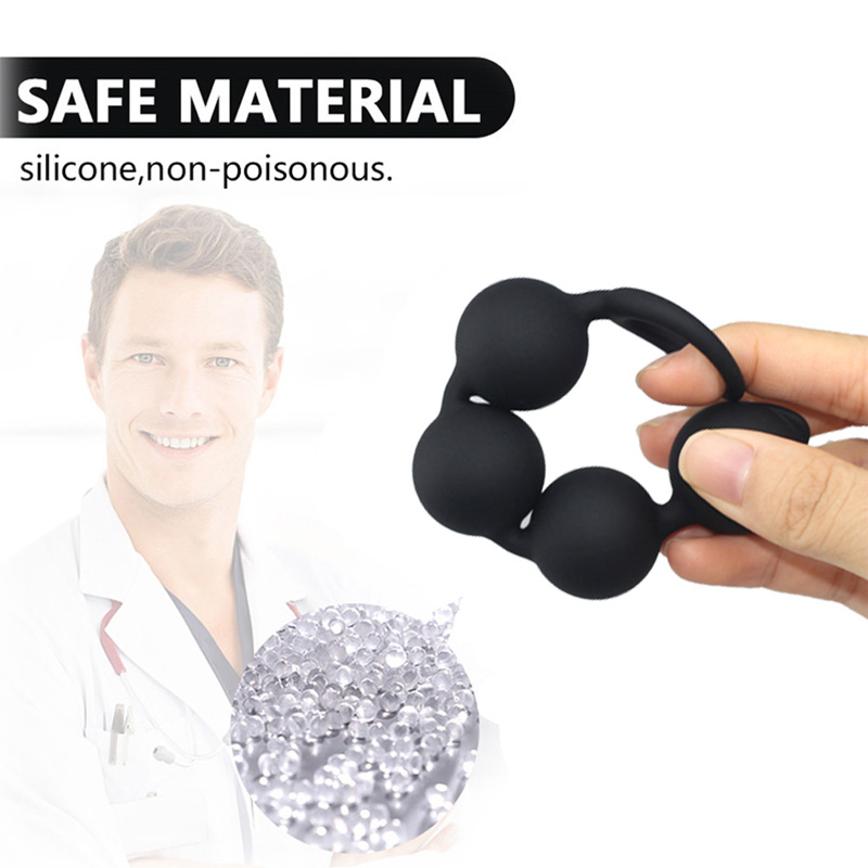 Laang kleng Perlen Silikon Hënner Pl Analbäll Sexspillsaachen Fir Erwuessene Fraen Männer Homosexuell Männlech Prostatamassage Erotesch Anus_voghion.com