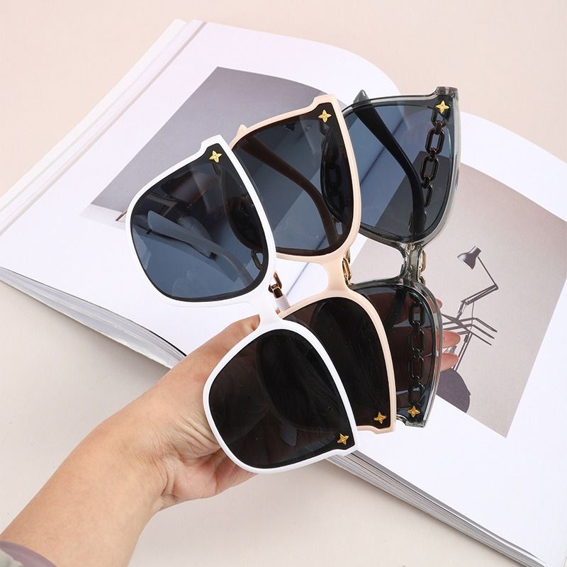 2024 New Sunglasses For Women's Luxury Driving Special Sunglasses With Small Face Display And UV Protection Korean Edition Glasses_voghion.com