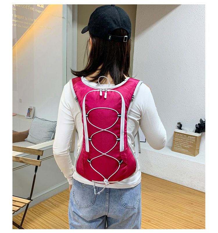 Sac à dos de course en plein air, casque de vélo, alpinisme, marathon, léger, pour hommes et femmes, eau, multi-usages_voghion.com