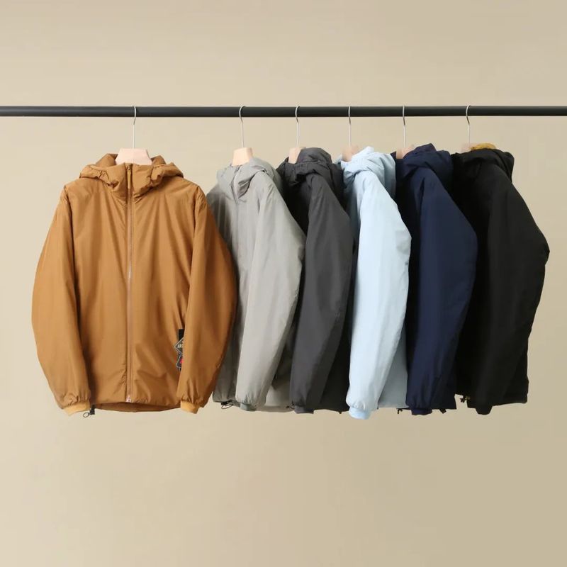 Lightweight Puffer Jacket With Hood - Windproof & Insulated Winter Coat For Outdoor & Commuting_voghion.com