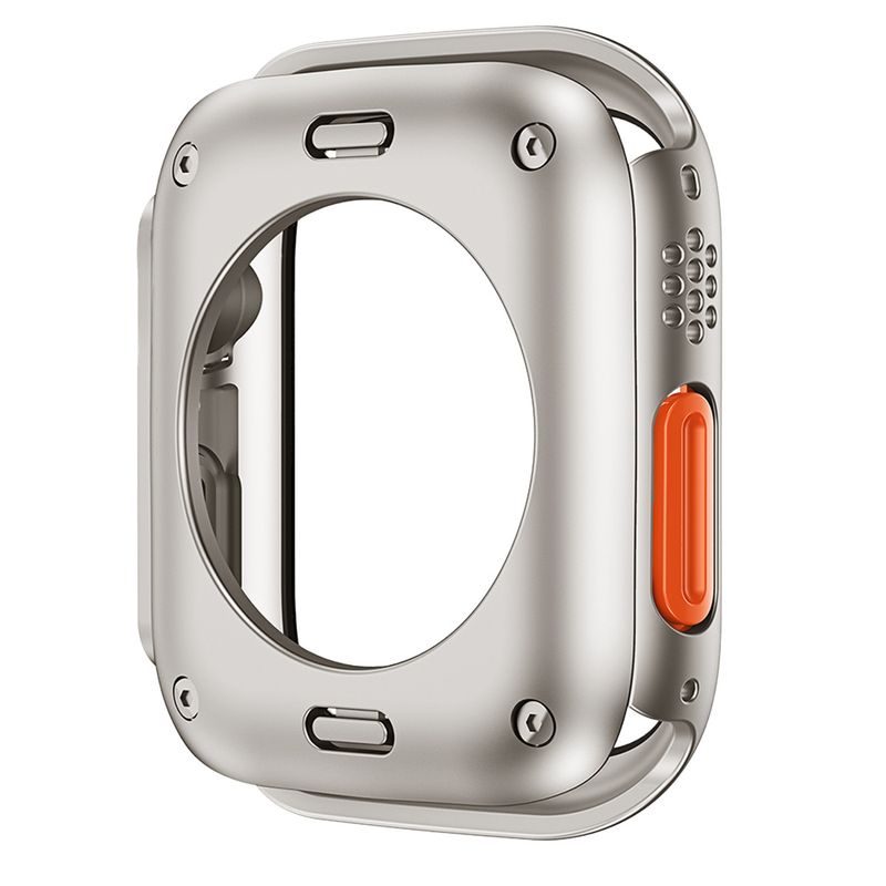 Uhrengehäuse für die Uhr S10 Hardcase PC Sekundenwechsel Ultra Case Gehärteter Film All-in-One-Gehäuse_voghion.com