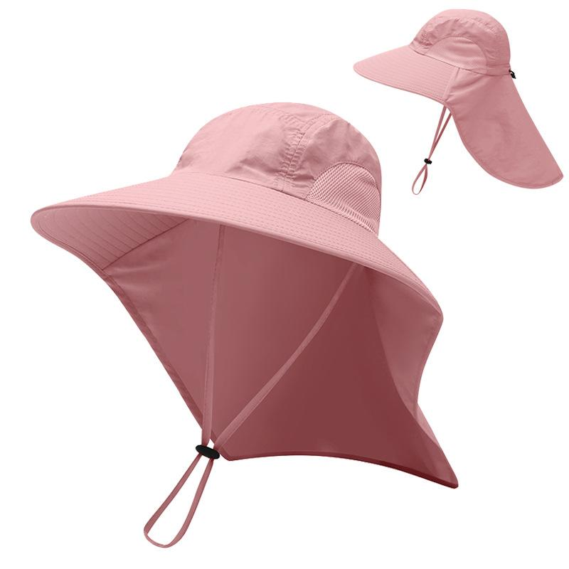 Baseballmützen mit breiter Krempe für Damen und Herren, Sun Defender, kühlender Nackenschutz, Safari-Kappe zum Wandern, Angeln, Outdoor-Hut mit_voghion.com