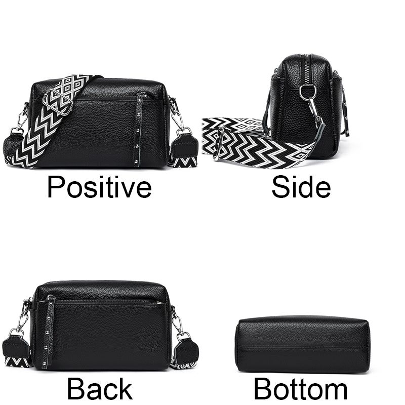 Wysokiej Jakości Miękka Torebka Krowiej Damskiej Marki Prawdziwej Skóry Torba Na Ramię Crossbody Dla Kobiet 2024 Damska Torba Tote_voghion.com