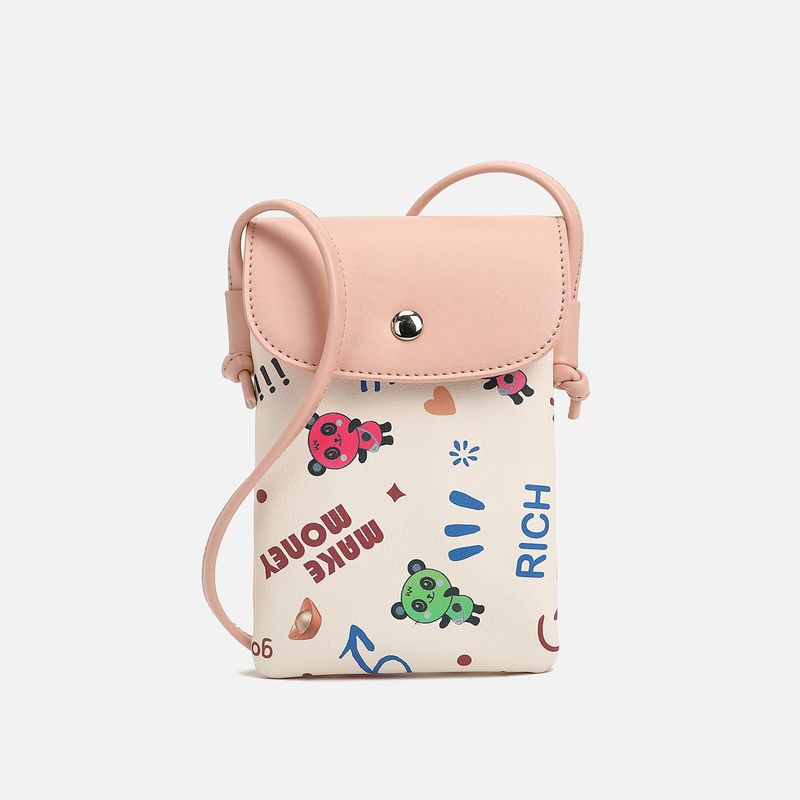 Sac à bandoulière simple face pour téléphone portable, tendance et tendance, pour femmes, nouvelle collection 2025_voghion.com