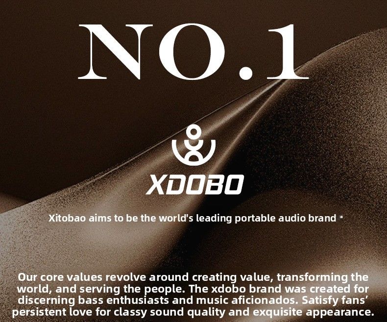 【High Quality】 Xidobao Xdobo Dginity 2024 Bluetooth Outdoor Waterproof Cycling Speaker 50W High Power Home_voghion.com