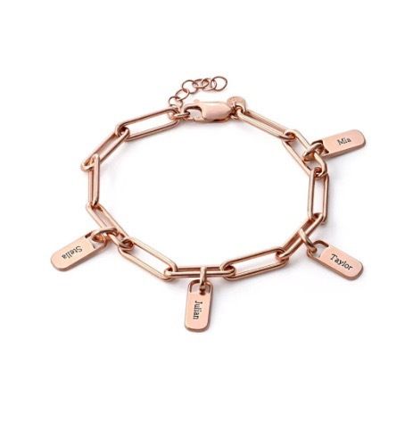 Anello da polso con incisione "Bestie" alla moda, personalizzato, creativo, in acciaio al titanio, braccialetto incisibile, regalo per la fidanzata_voghion.com