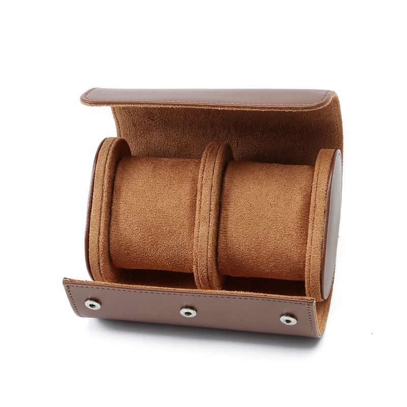Pu Leather Watch Storage Box 1 2 3 Watch Multi-position High-end Travel Watch Box Bracelet Box Portable Watch Box_voghion.com