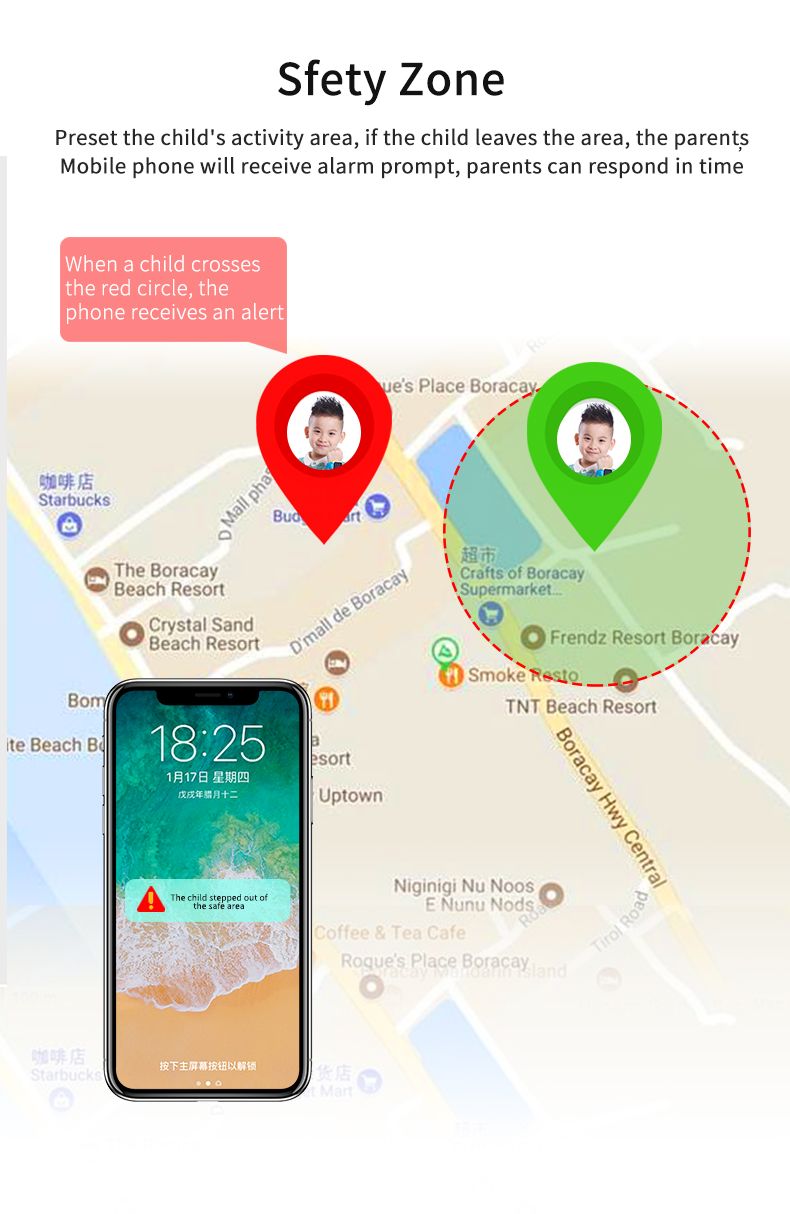 Q15 2g SIM Card, Anti Loss SOS Call, GSM LBS Location, Children's Smartwatch_voghion.com