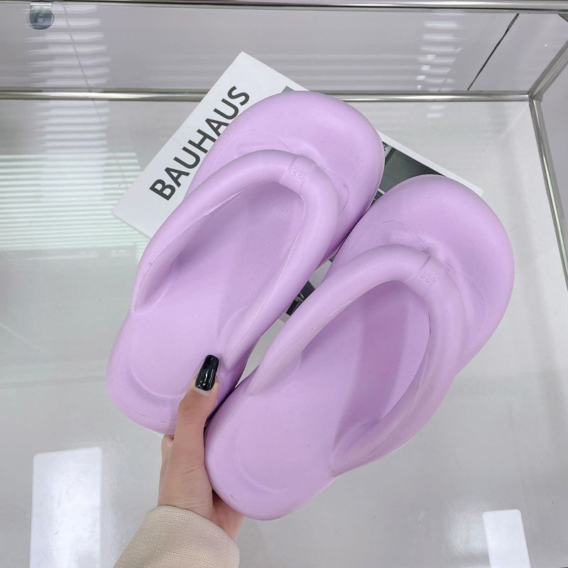 EVA di qualità imbattibile, spessa suola con un tocco di stile, zoccolo con tacco alto a spina di pesce, nuovo modello 888 da donna 2023_voghion.com